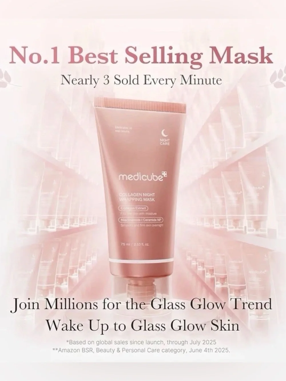 MediCube Collagen Night Wrapping Mask 2.53oz